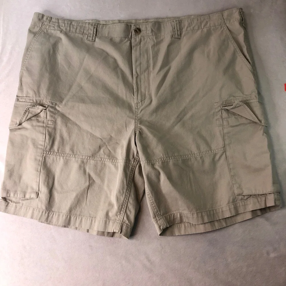 Polo Ralph Lauren Cargo Shorts Mens 48B (50B fits)Khaki Tan Relaxed Fit Gorpcore